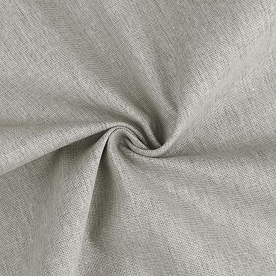 Rectangle Wrinkle-resistant Washable Polyester Linen Table Cover, 51" X 51"