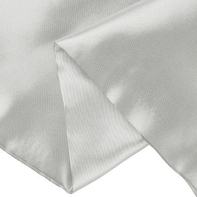 Satin Hair and Skin Breathable Envelope Closure Pillowcase 2 Pcs 20" x 30"