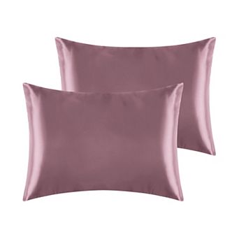 Satin Hair and Skin Breathable Envelope Closure Pillowcase 2 pc 20" x 30"