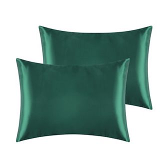 Satin Hair and Skin Breathable Envelope Closure Pillowcase 2 pc 20" x 30"