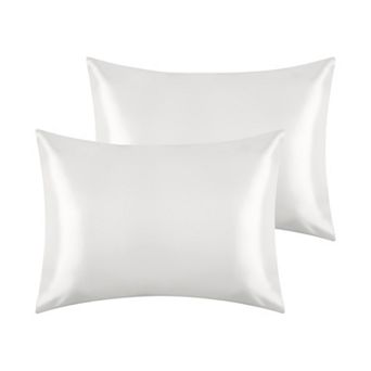 Satin Hair and Skin Breathable Envelope Closure Pillowcase 2 pc 20" x 30"