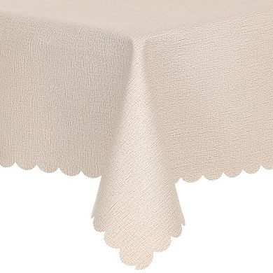 Rectangle Oil-Proof Spill-Proof Water Resistance Table Cover 1 Pc, 55" x 55"