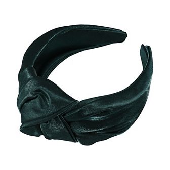Shiny Knotted Wide Head Bands Women Hairband Hair Hoop Accessories