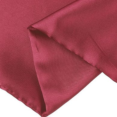 Satin Hair and Skin Breathable Envelope Closure Pillowcase 2 Pcs 20" x 36"
