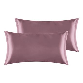 Satin Hair and Skin Breathable Envelope Closure Pillowcase 2 pc 20" x 36"
