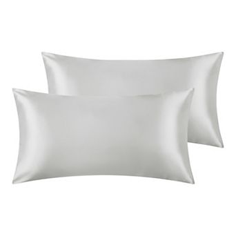 Satin Hair and Skin Breathable Envelope Closure Pillowcase 2 pc 20" x 36"