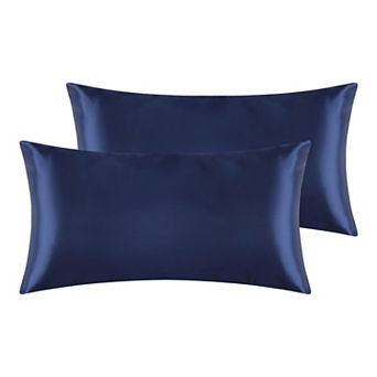 Satin Hair and Skin Breathable Envelope Closure Pillowcase 2 pc 20" x 36"