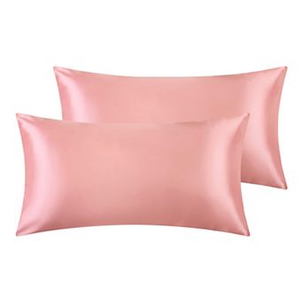 Satin Hair and Skin Breathable Envelope Closure Pillowcase 2 pc 20" x 36"