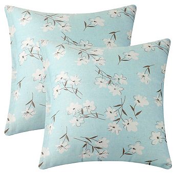 Printing Soft Throw Home Decor Living Room Bedroom Pillow Covers 2 pc 20" X 20"