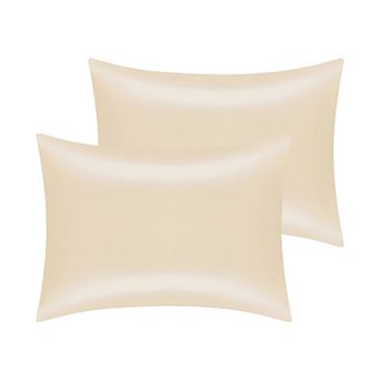 Satin Comfortable Hair and Skin Envelope Closure Standard Pillowcase 2 pc 20" x 26"