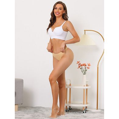 Women's 6 Packs G-String Thong High-Cut Breathable Panties Thongs