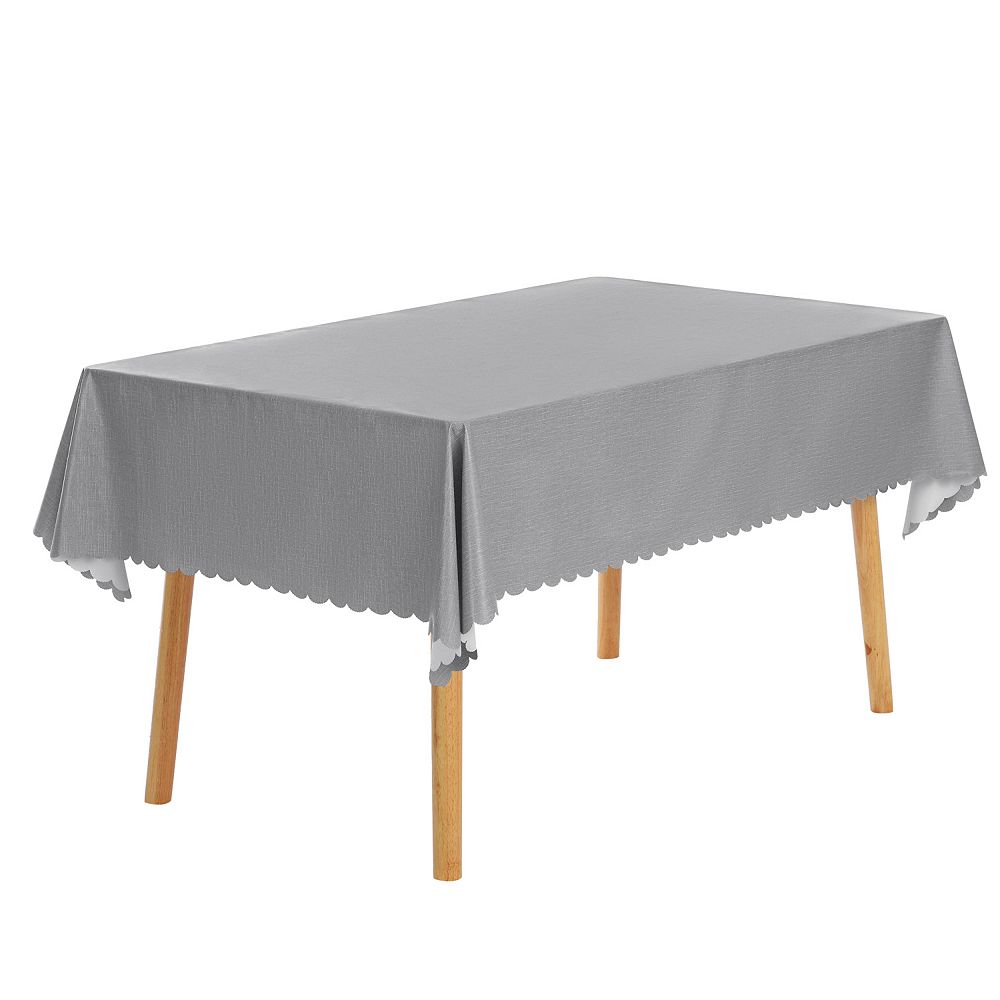 Rectangle Oil-Proof Spill-Proof Water Resistance Table Cover 1 Pc, 55 ...