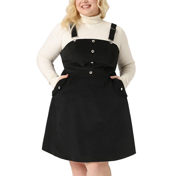 Pinafore skirt plus size hotsell