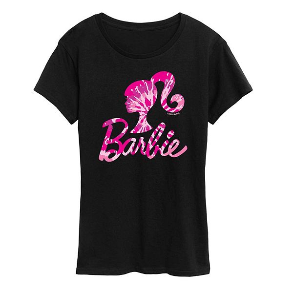 Women's Barbie® Logo Tie Dye Graphic Tee