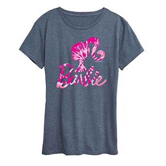 Women's Barbie® Logo Tie Dye Graphic Tee