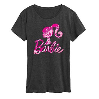 Women's Barbie® Logo Tie Dye Graphic Tee