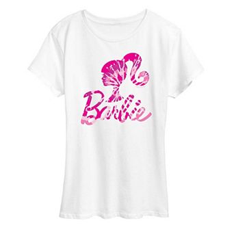 Women's Barbie® Logo Tie Dye Graphic Tee