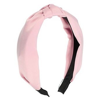 Silk Knotted Headband Hairband for Women 1.2 Inch Wide