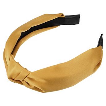 Silk Knotted Headband Hairband for Women 1.2 Inch Wide