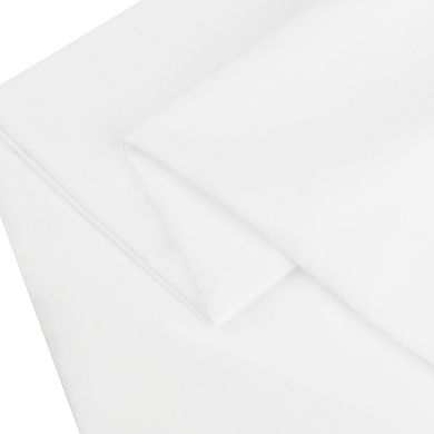 Solid Color Envelope Closure for Easy Care Wrinkle Pillowcase 2 Pcs 20" x 40"