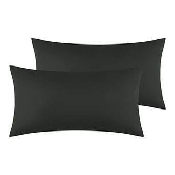 Solid Color Envelope Closure for Easy Care Wrinkle Pillowcase 2 pc 20" x 40"