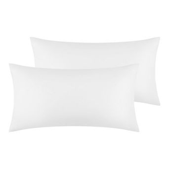 Solid Color Envelope Closure for Easy Care Wrinkle Pillowcase 2 pc 20" x 40"
