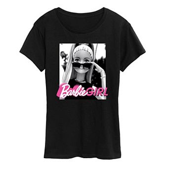 Women's Barbie® Girl Sunglasses Graphic Tee