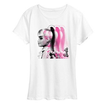 Women's Barbie® Pink Profile Graphic Tee