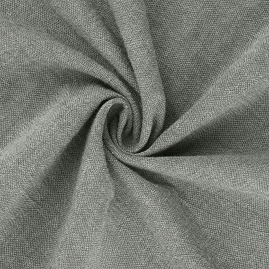 Polyester Envelope Closure Soft and Breathable Pillowcases 2 Pcs