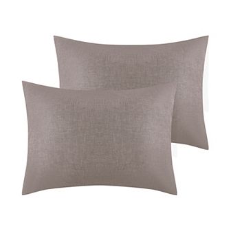 Polyester Envelope Closure Soft and Breathable Pillowcases 2 pc