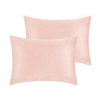 Polyester Envelope Closure Soft and Breathable Pillowcases 2 pc