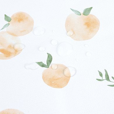 Resistant Dinner Restaurant Waterproof Table Cover 1 Pc, 55" x 55"