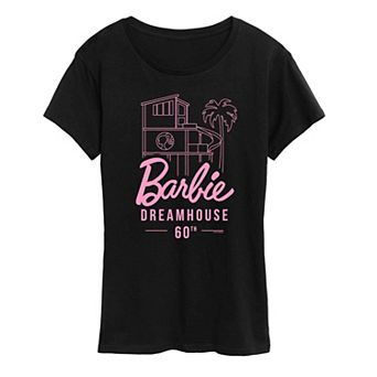 Women's Barbie® Dreamhouse 60th Graphic Tee