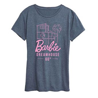 Women's Barbie® Dreamhouse 60th Graphic Tee