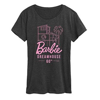 Women's Barbie® Dreamhouse 60th Graphic Tee