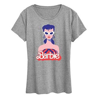 Women's Barbie® Red Logo Graphic Tee