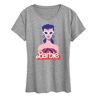 Women's Barbie® Red Logo Graphic Tee