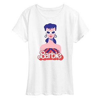Women's Barbie® Red Logo Graphic Tee