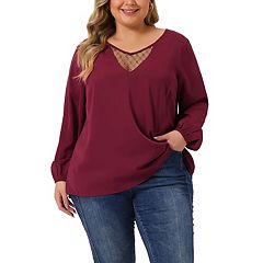 Plus Size Blouses Kohl s