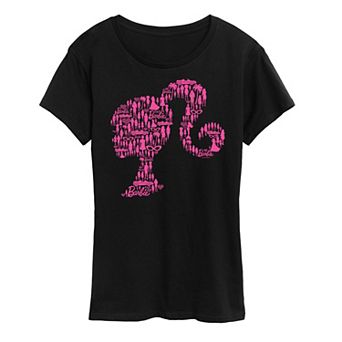 Women's Barbie® Lifestyle Silhouette Graphic Tee