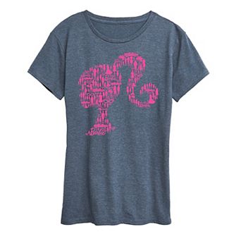 Women's Barbie® Lifestyle Silhouette Graphic Tee