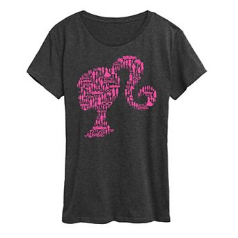 Women's Barbie® Lifestyle Silhouette Graphic Tee