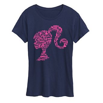 Women's Barbie® Lifestyle Silhouette Graphic Tee
