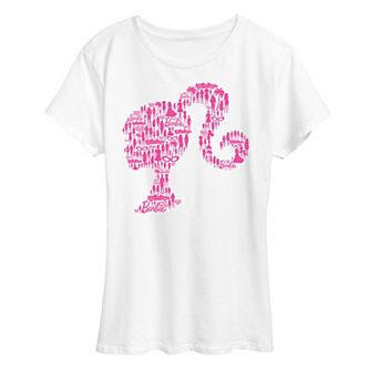Women's Barbie® Lifestyle Silhouette Graphic Tee