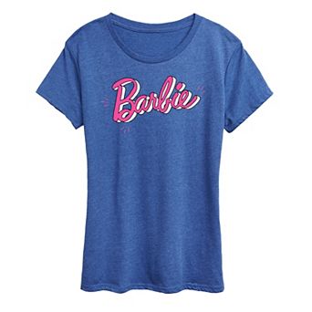 Women's Barbie® Sketch Logo Graphic Tee