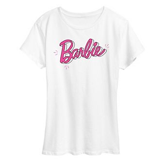 Women's Barbie® Sketch Logo Graphic Tee