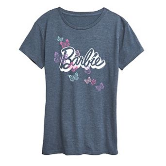 Women's Barbie® Butterfly Logo Graphic Tee