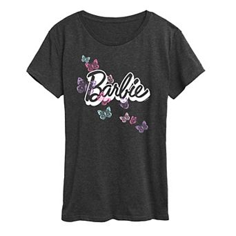 Women's Barbie® Butterfly Logo Graphic Tee