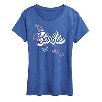 Women's Barbie® Butterfly Logo Graphic Tee