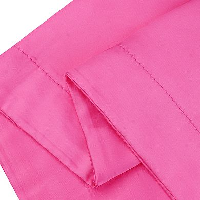 Satin Soft Hair and Skin Envelope Closure Pillowcase 2 pcs 20" x 30"
